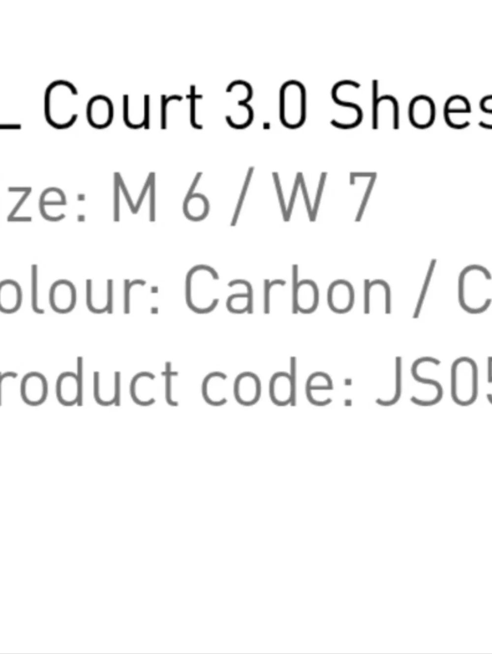Unisex Adidas VL Court 3.0 Sneakers